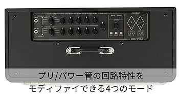 Amazon.co.jp: VOX 真空管 ギターアンプ AV60 8種類のチューブ